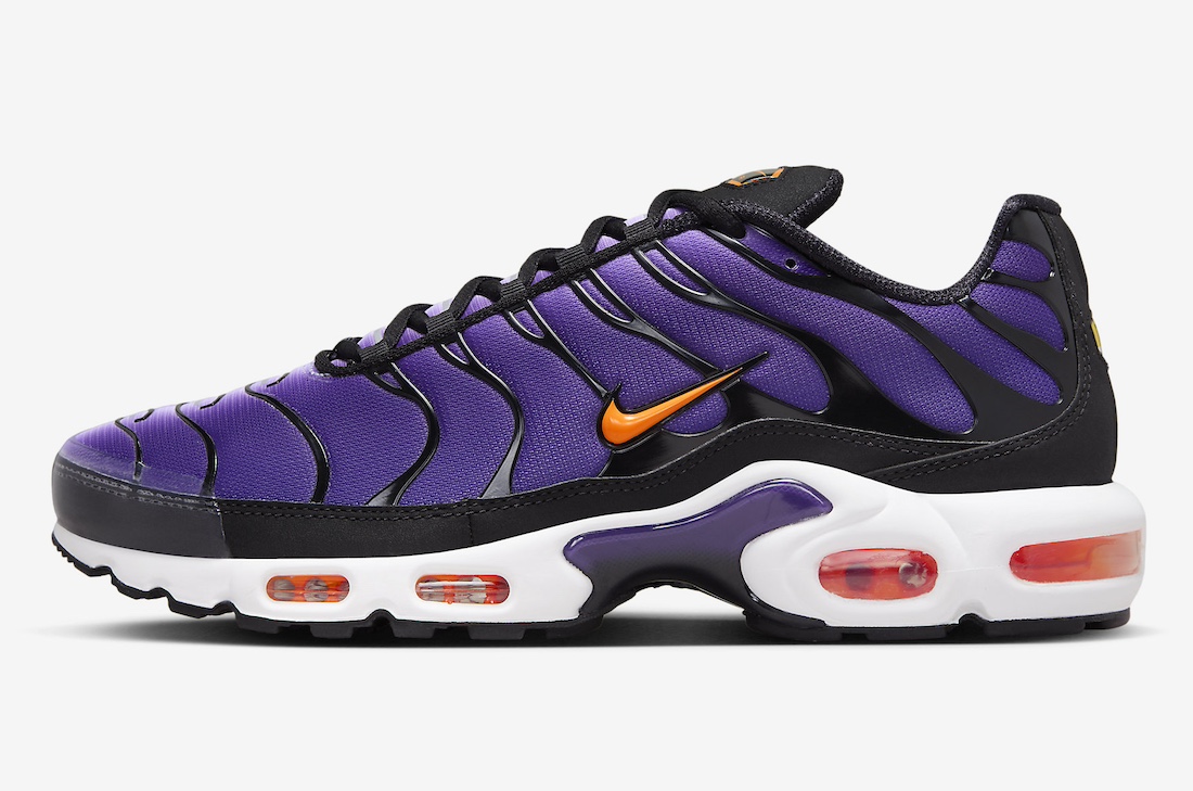 The Nike Air Max Plus OG “Voltage Purple” Has Returned For The 25th Anniversary